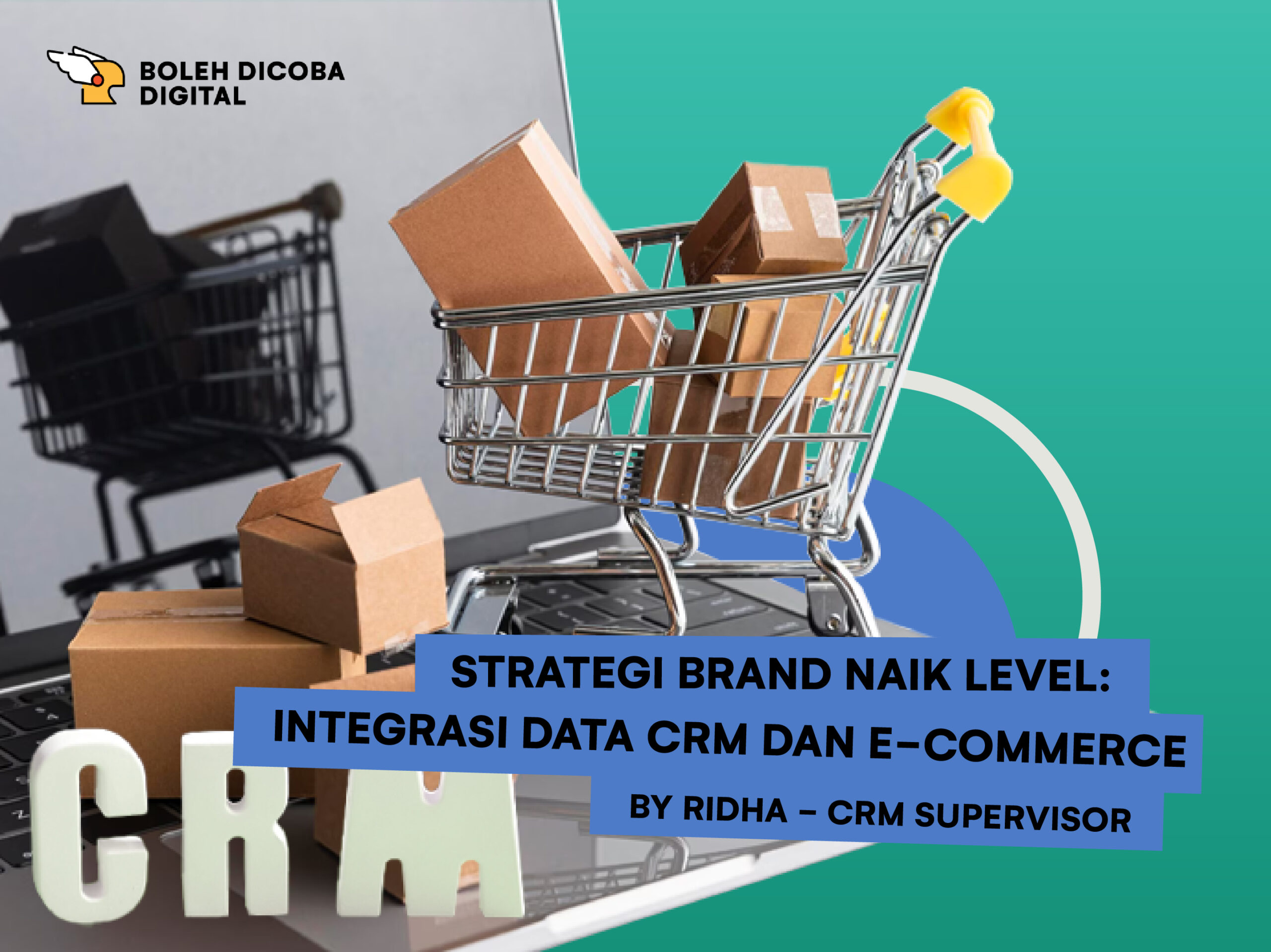 Integrasi CRM dan e-commerce