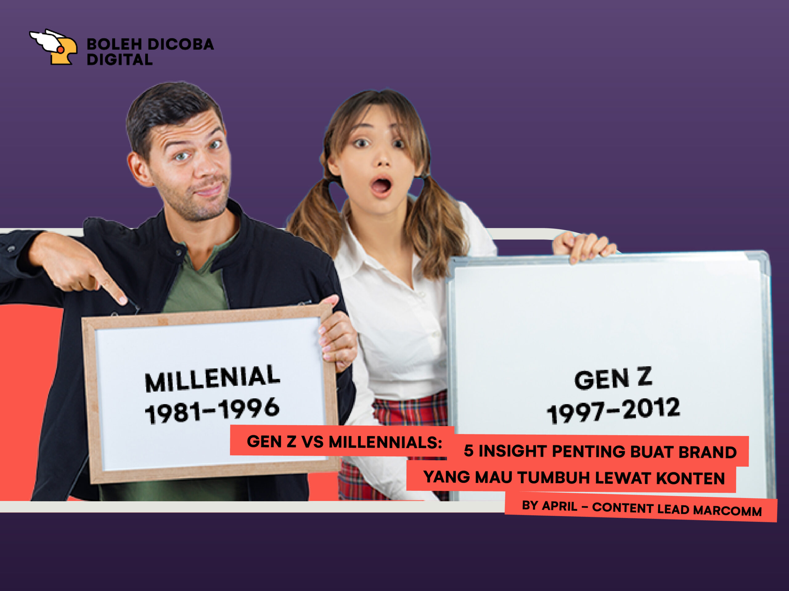 gen z vs millenial
